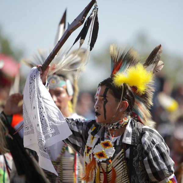 Indígenas de San Manuel Pow Wow - 2012 — Foto de Stock