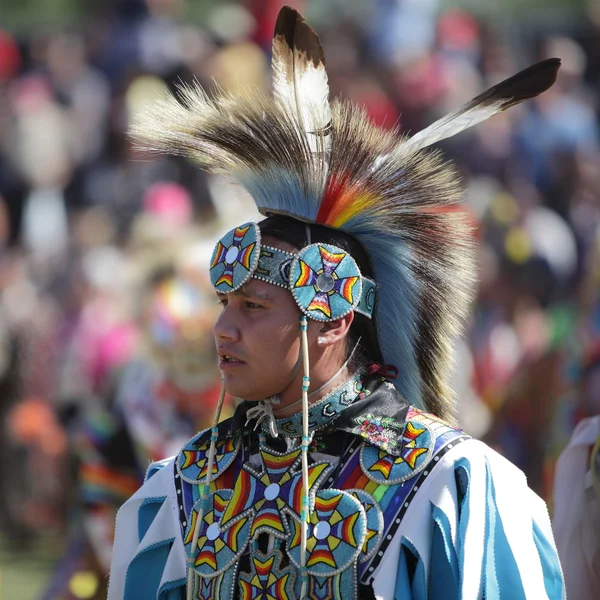 Indígenas de San Manuel Pow Wow - 2012 — Foto de Stock