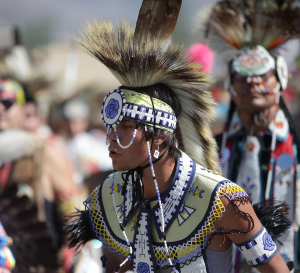 Indígenas de San Manuel Pow Wow - 2012 — Foto de Stock