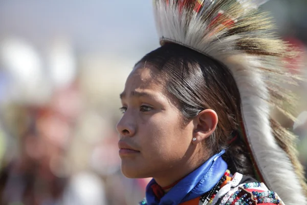 San Мануель індіанці Pow Wow 2012 — стокове фото