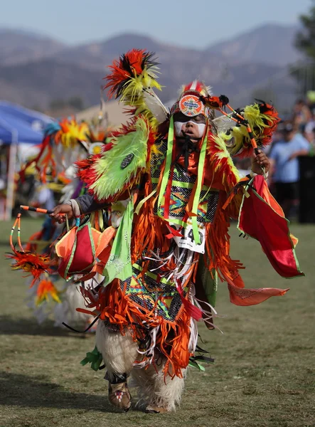 San manuel indios wow pow 2012 — Foto de Stock