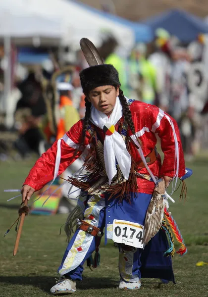 圣曼努埃尔印地安人 pow wow-2012年 — 图库照片