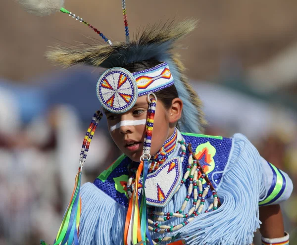 San manuel Indiáni pow wow - 2012 — Stock fotografie