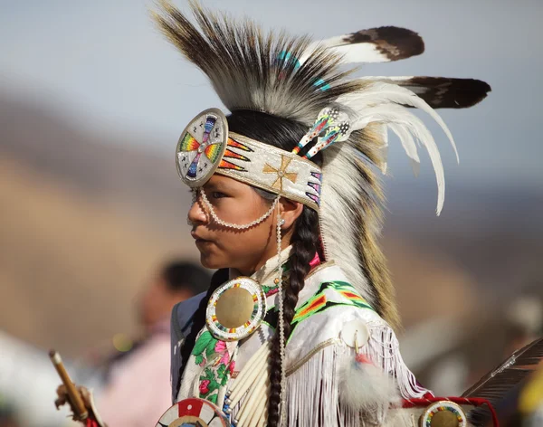 Indígenas de San Manuel Pow Wow - 2012 — Foto de Stock