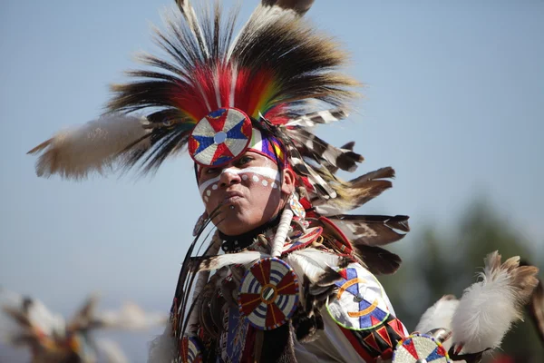 Indígenas de San Manuel Pow Wow - 2012 — Foto de Stock