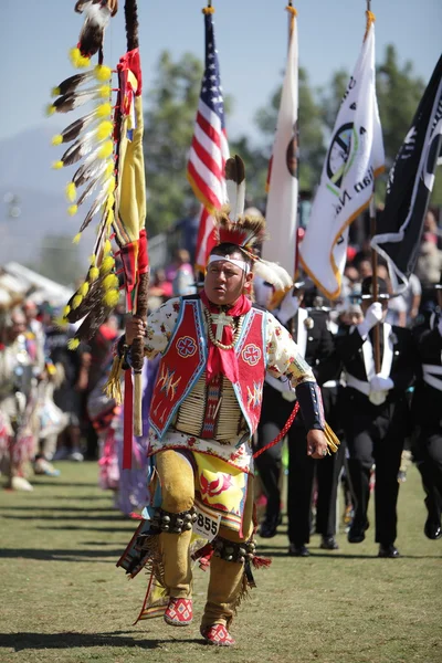 圣曼努埃尔印地安人 pow wow-2012年 — 图库照片