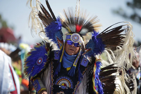 San manuel Indianen pow wow - 2012 — Stockfoto