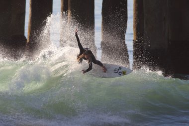manhattan beach, california, sörf