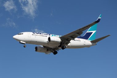 WestJet Havayolları boeing 737 - 7ct