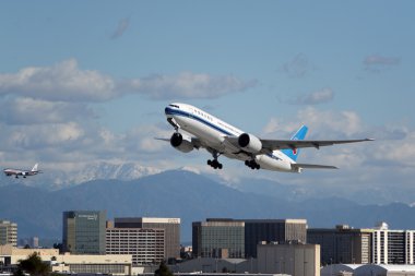 China southern Havayolları kargo boeing 777-f1b