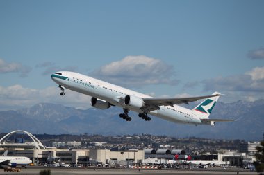 Cathay pacific Havayolları boeing 777-367er