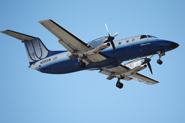 Юнайтед Экспресс (skywest) embraer emb-120