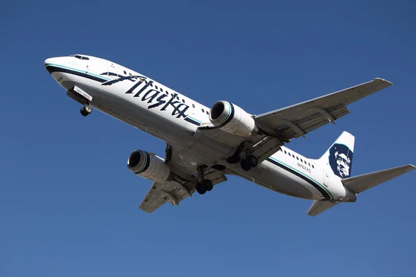 Alaska Airlines Boeing 737-490 — Foto Stock