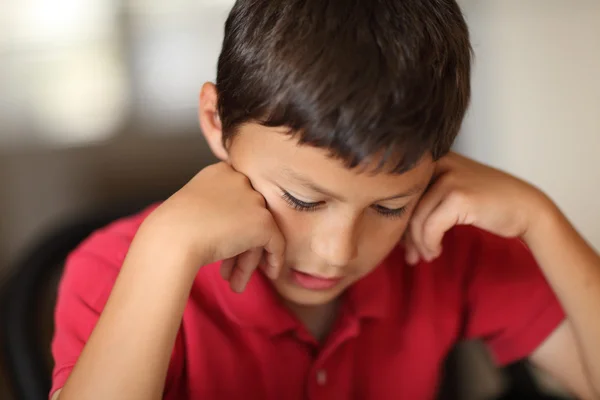 Jonge jongen student — Stockfoto