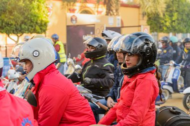 Arahal, Sevilla, Ağrı. 15 Ekim 2022. Ekim ayında 