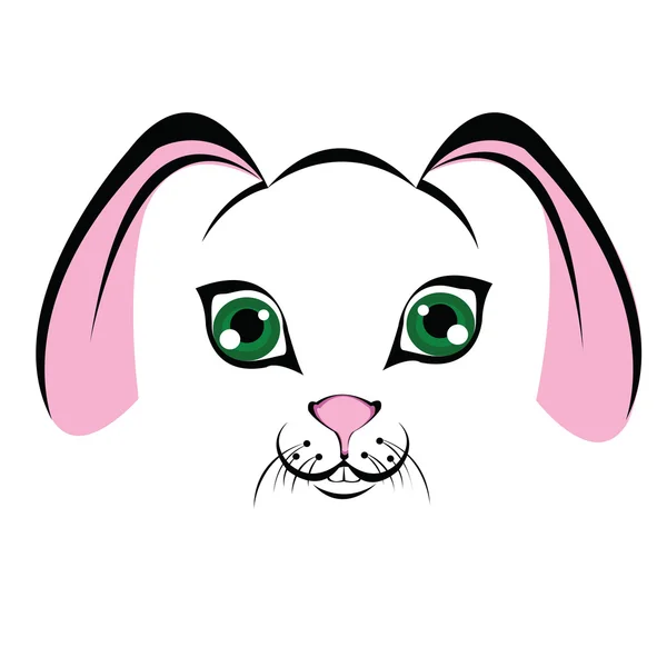 Nosen bunny — Stock vektor