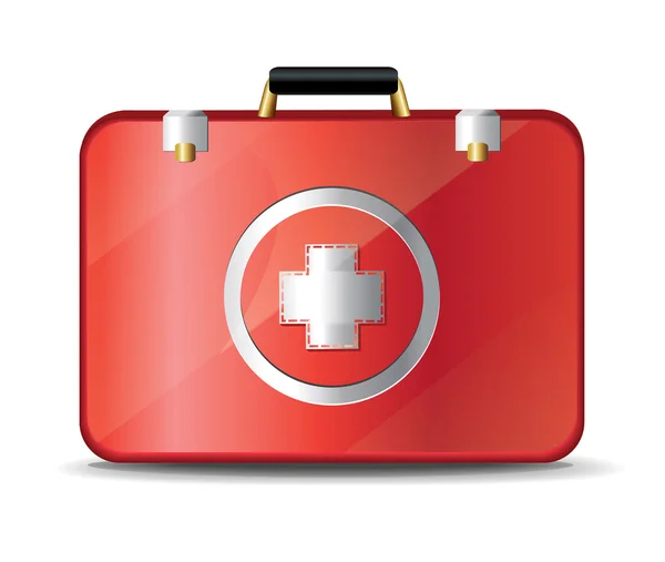 Medical Suitcase — Stock Vector
