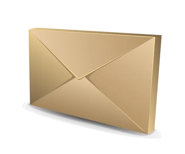 Lettre d'enveloppe — Image vectorielle