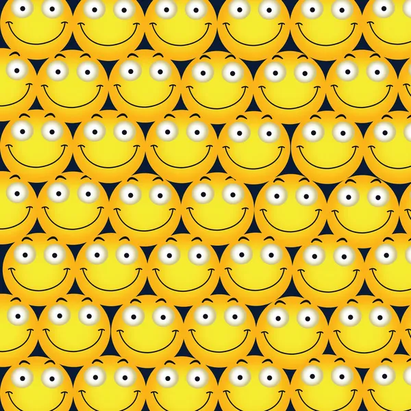 Smileys Contexte — Image vectorielle