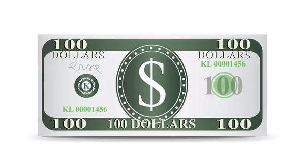 Dollars — Image vectorielle