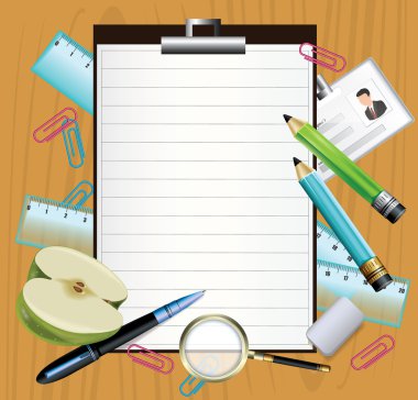 Okul Konular arka plan