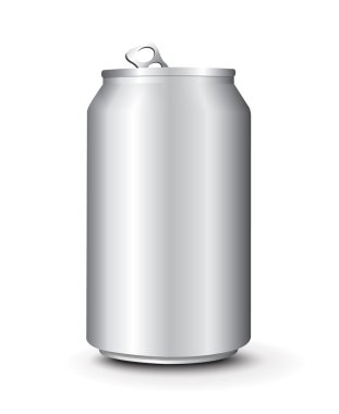 Aluminum Cans Template clipart