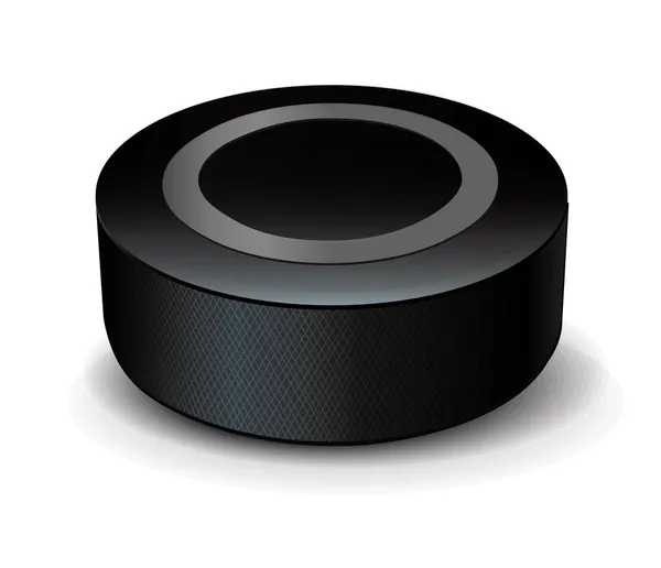 Rondelle de hockey — Image vectorielle