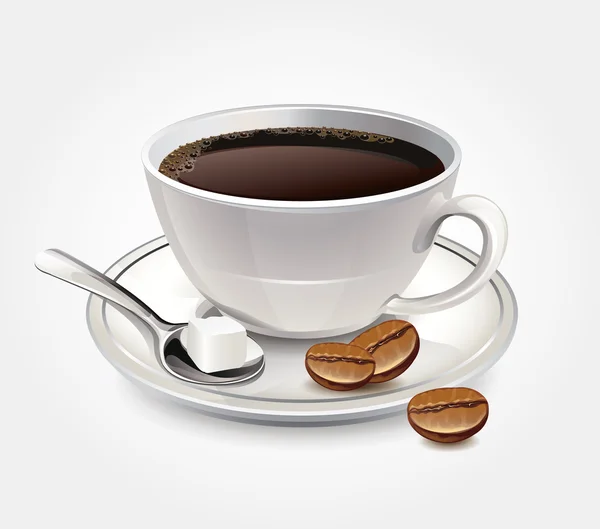 Чашка кави — стоковий вектор