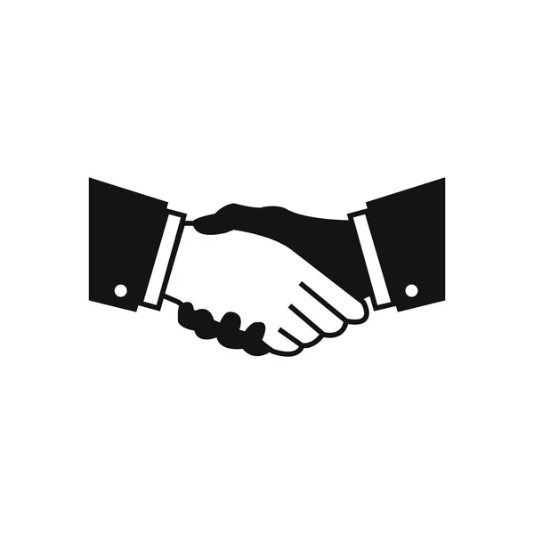 Vector Handshake Icon — Stock Vector