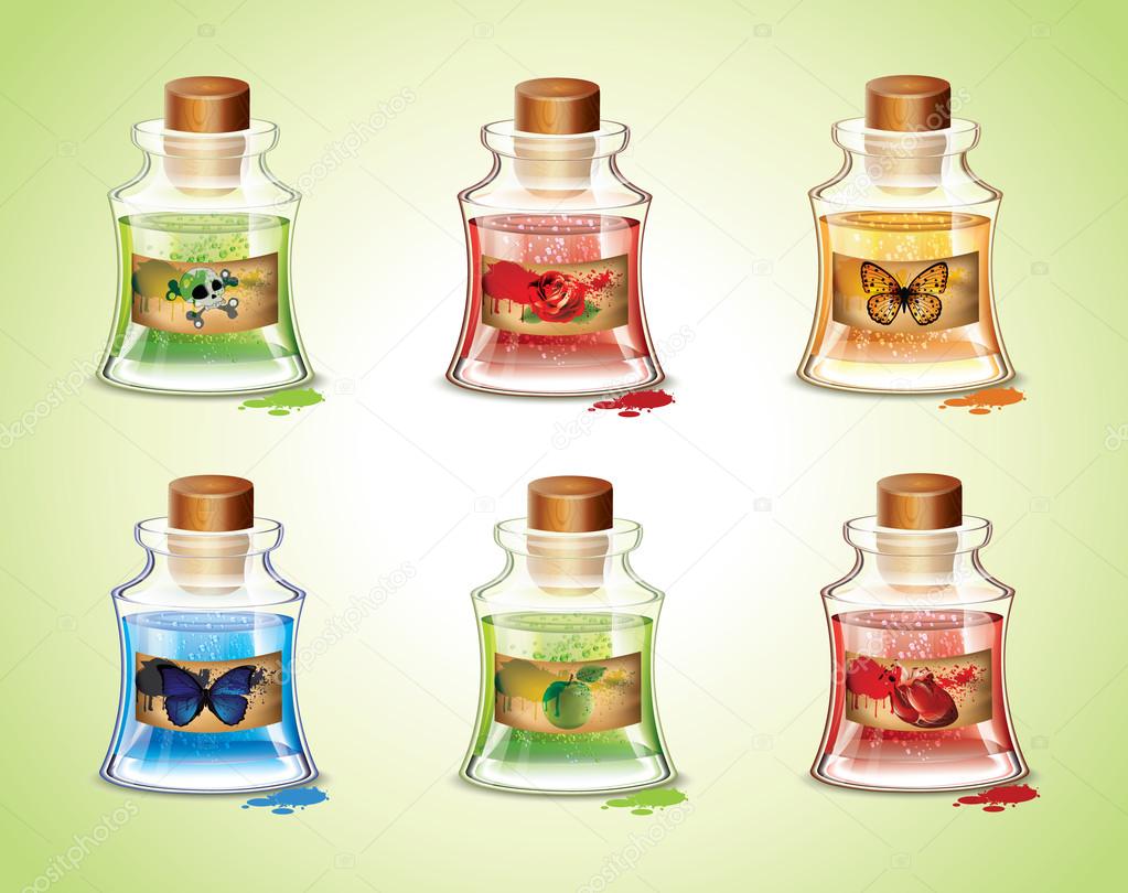 Bottles Of Potions