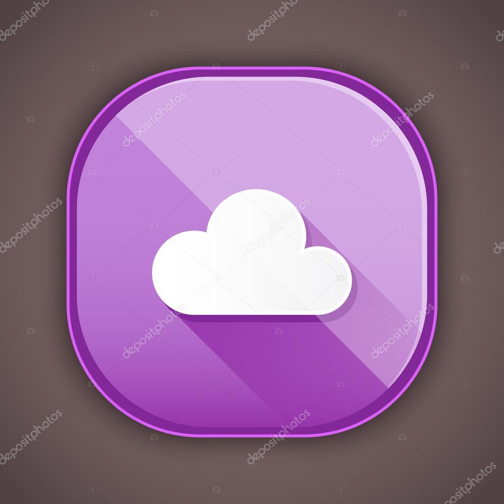 Vector Cloud Icon