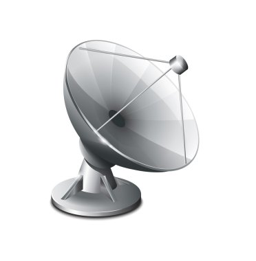 Satellite Antenna clipart