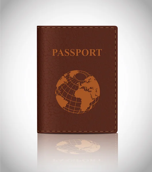 Passaporte — Vetor de Stock