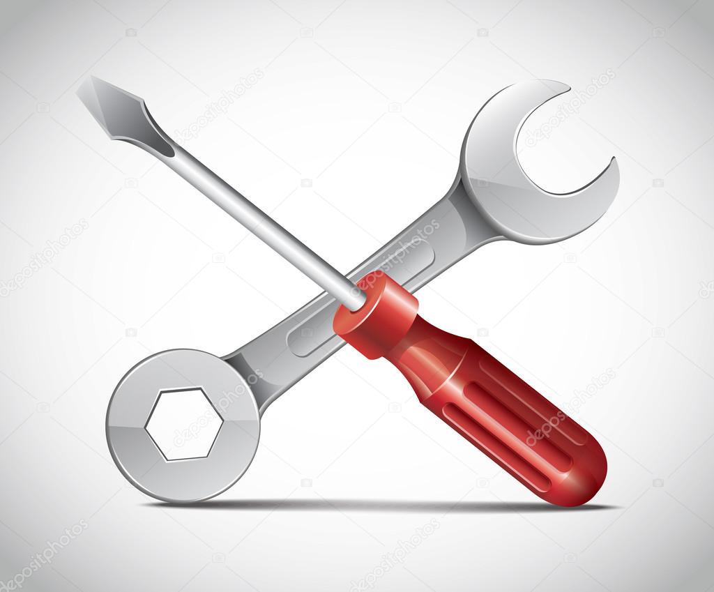 Screwdriver And Wrench