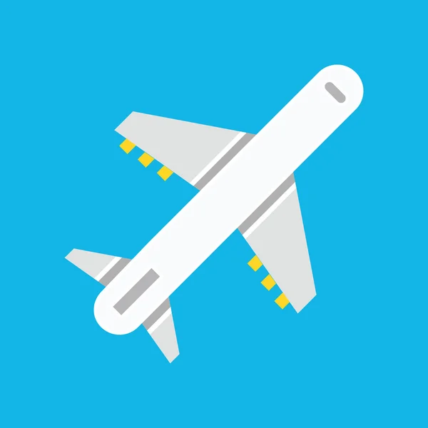 Vector Airplane Icon — Stock Vector