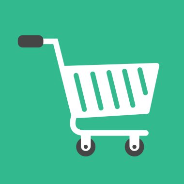 vektör sepeti simgesini