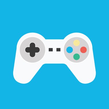 vektör gamepad simgesi