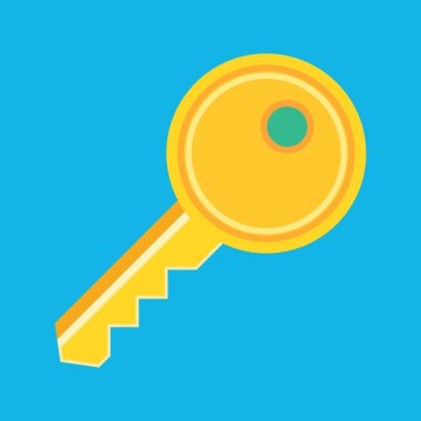 Vector Key Icon clipart