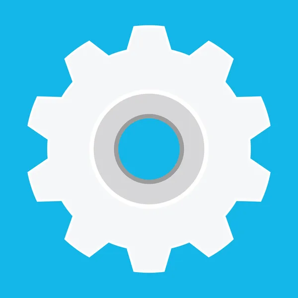 Vector Cog Icono — Vector de stock