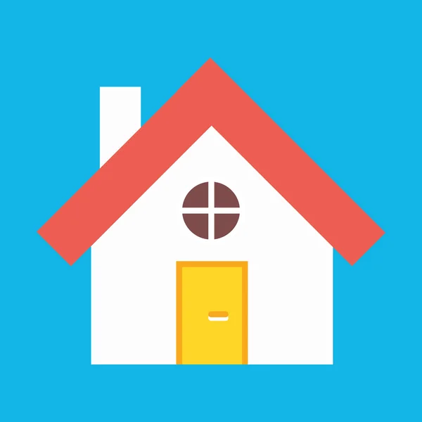 Vector Home Icon — Stock Vector