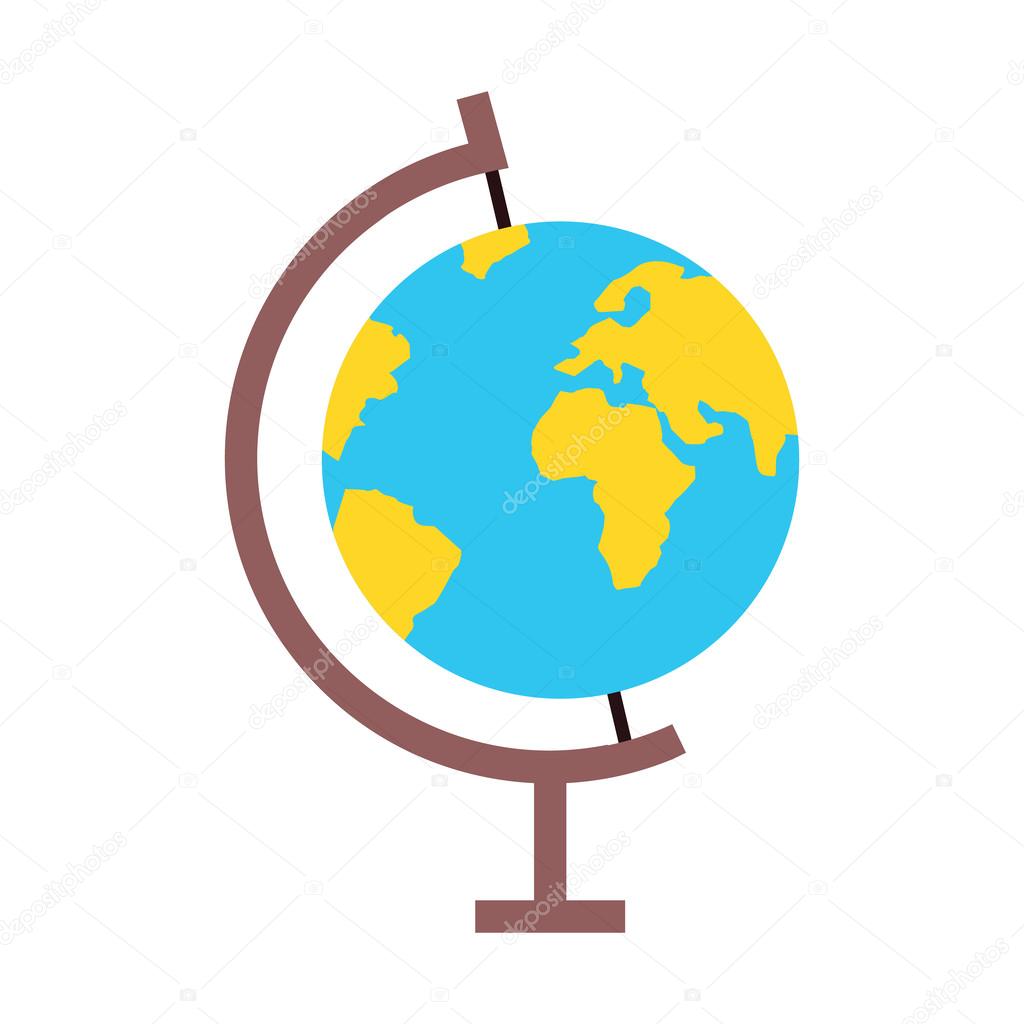 Vector Earth Globe Icon