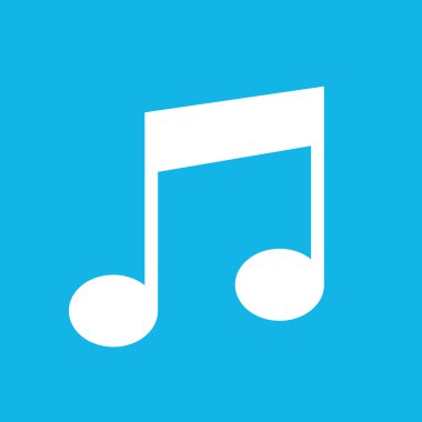 vektör melodi simgesi