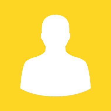 vektör profil simgesi