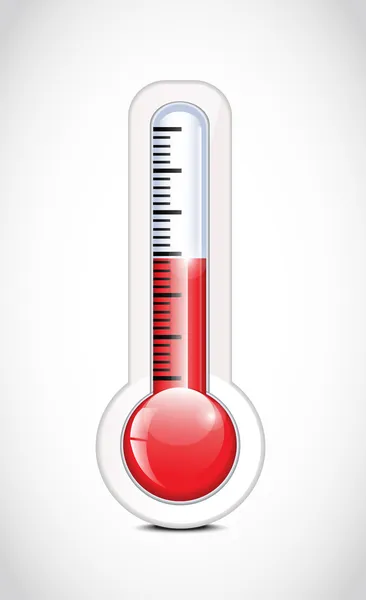 Thermometer — Stock Vector