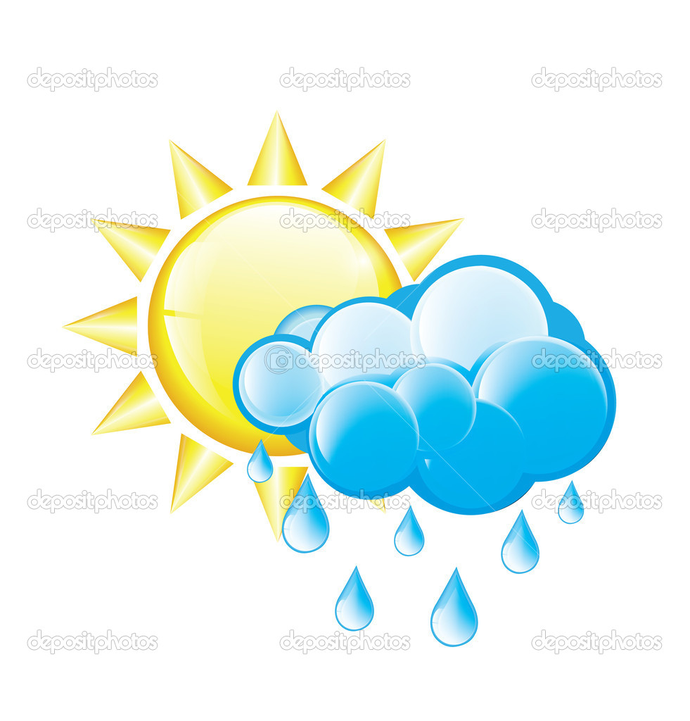 Rain And Sun Icon