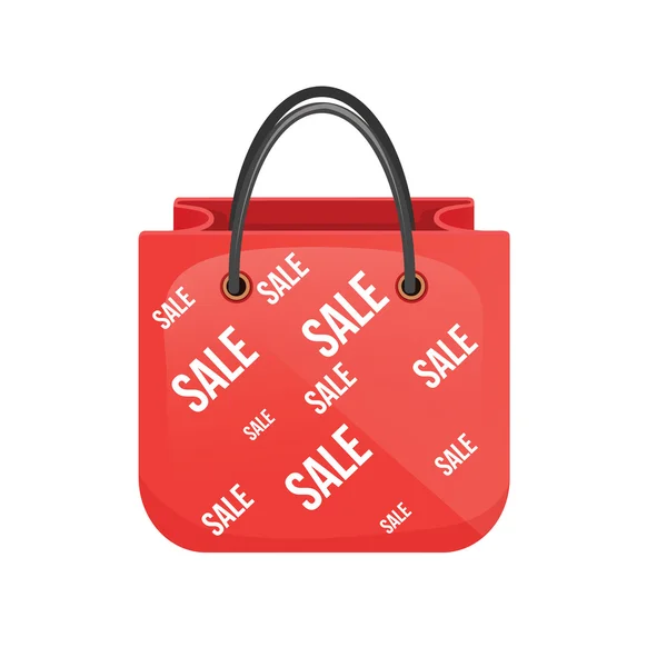 Shopping Bag Icon — Stock Vector