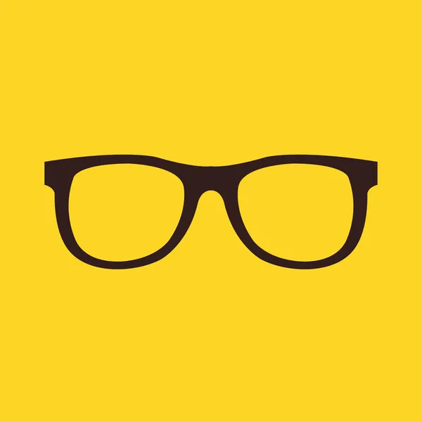 Icono de gafas vectoriales — Vector de stock