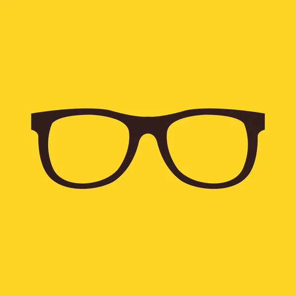 Icona vettoriale degli occhiali Illustrazione Stock