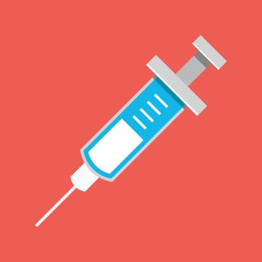 Vector Syringe Icon