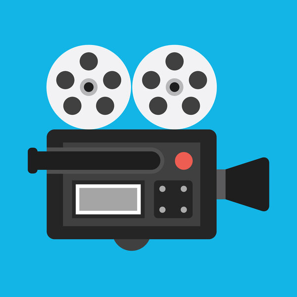 Vector Video Camera Icon